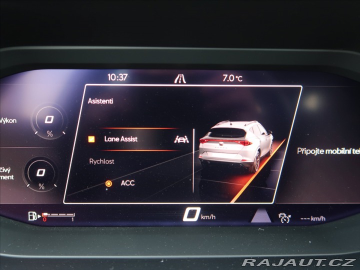 Cupra Formentor 1,5 TSi 110kW ČR 1.majite 2022