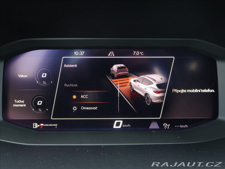 Cupra Formentor 1,5 TSi 110kW ČR 1.majite 2022