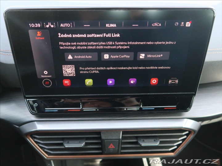 Cupra Formentor 1,5 TSi 110kW ČR 1.majite 2022