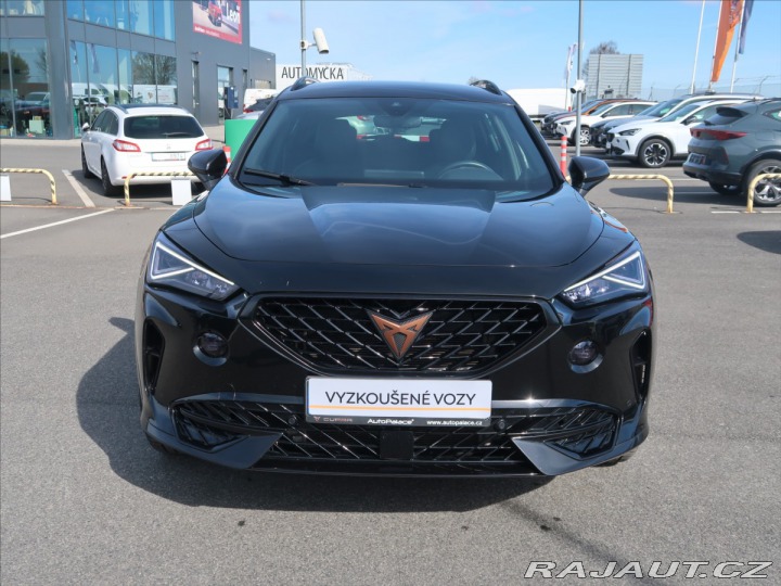 Cupra Formentor 1,5 TSi 110kW ČR 1.majite 2022