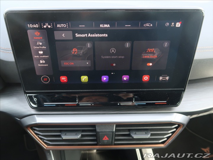 Cupra Formentor 1,5 TSi 110kW ČR 1.majite 2022