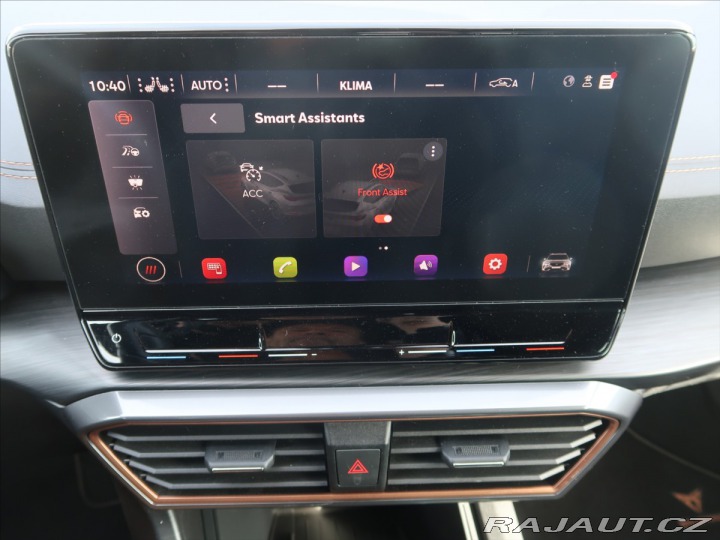 Cupra Formentor 1,5 TSi 110kW ČR 1.majite 2022