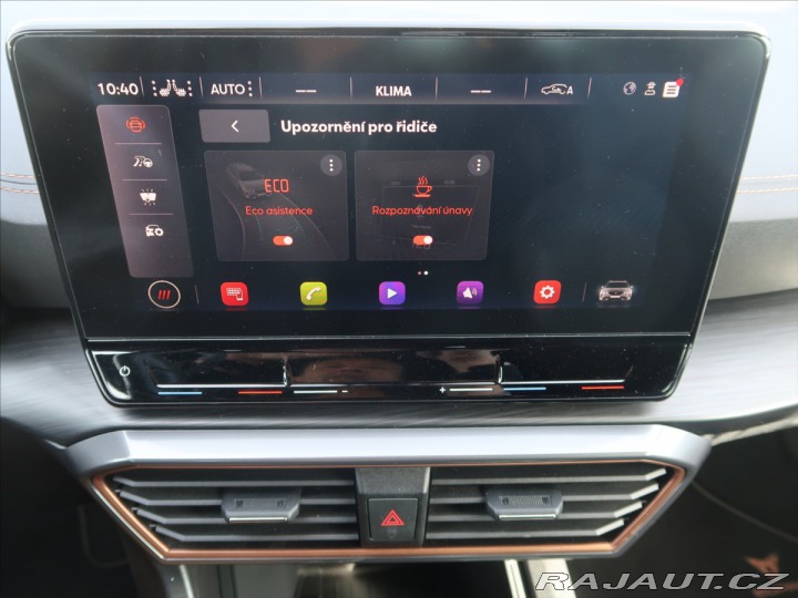 Cupra Formentor 1,5 TSi 110kW ČR 1.majite 2022