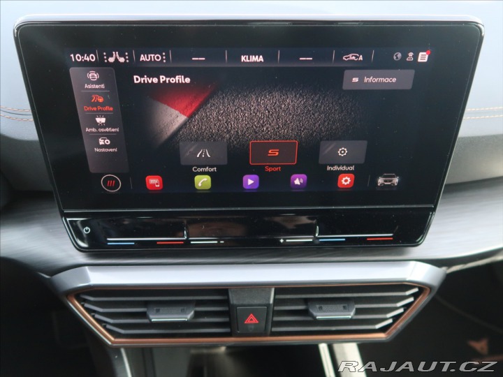 Cupra Formentor 1,5 TSi 110kW ČR 1.majite 2022