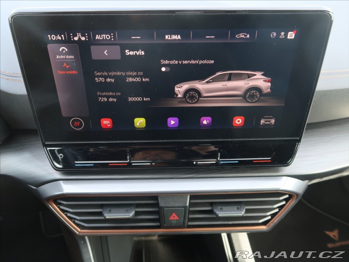 Cupra Formentor 1,5 TSi 110kW ČR 1.majite 2022