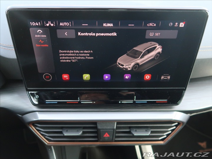 Cupra Formentor 1,5 TSi 110kW ČR 1.majite 2022