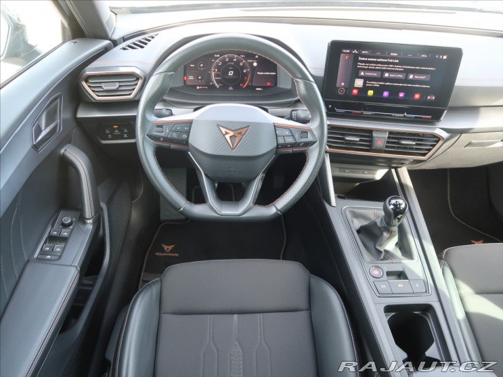 Cupra Formentor 1,5 TSi 110kW ČR 1.majite 2022