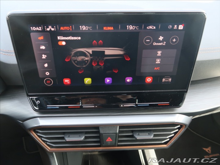 Cupra Formentor 1,5 TSi 110kW ČR 1.majite 2022