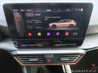 Cupra Formentor 1,5 TSi 110kW ČR 1.majite 2022