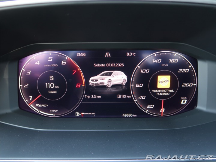 Seat Leon 1,5 TSI 96kW FR ČR 1.maj 2022