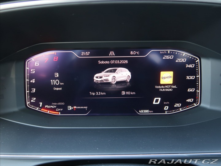 Seat Leon 1,5 TSI 96kW FR ČR 1.maj 2022