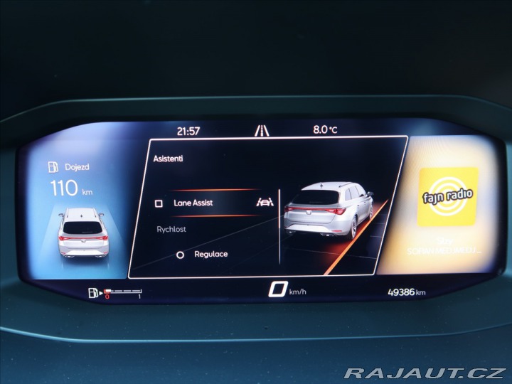 Seat Leon 1,5 TSI 96kW FR ČR 1.maj 2022