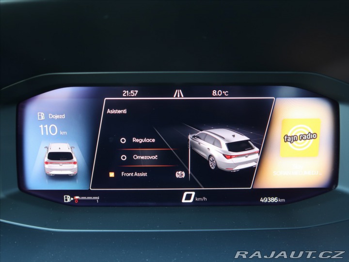 Seat Leon 1,5 TSI 96kW FR ČR 1.maj 2022