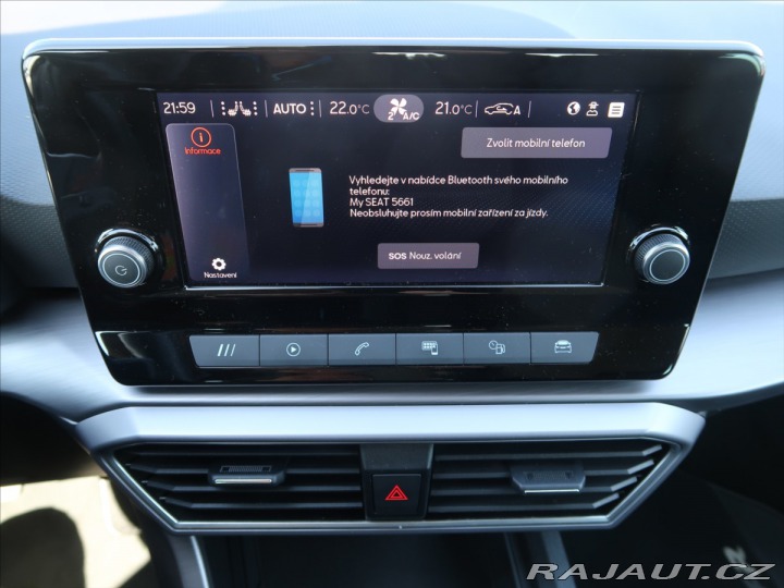 Seat Leon 1,5 TSI 96kW FR ČR 1.maj 2022