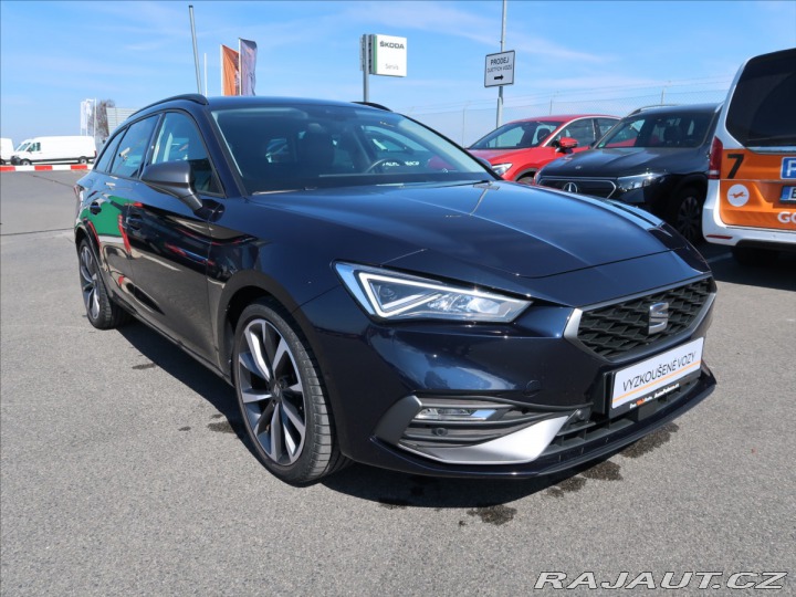 Seat Leon 1,5 TSI 96kW FR ČR 1.maj 2022