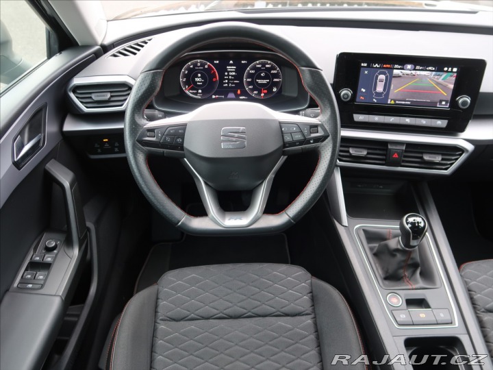 Seat Leon 1,5 TSI 96kW FR ČR 1.maj 2022