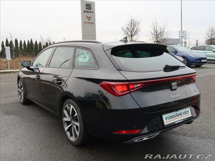 Seat Leon 1,5 TSI 96kW FR ČR 1.maj 2022