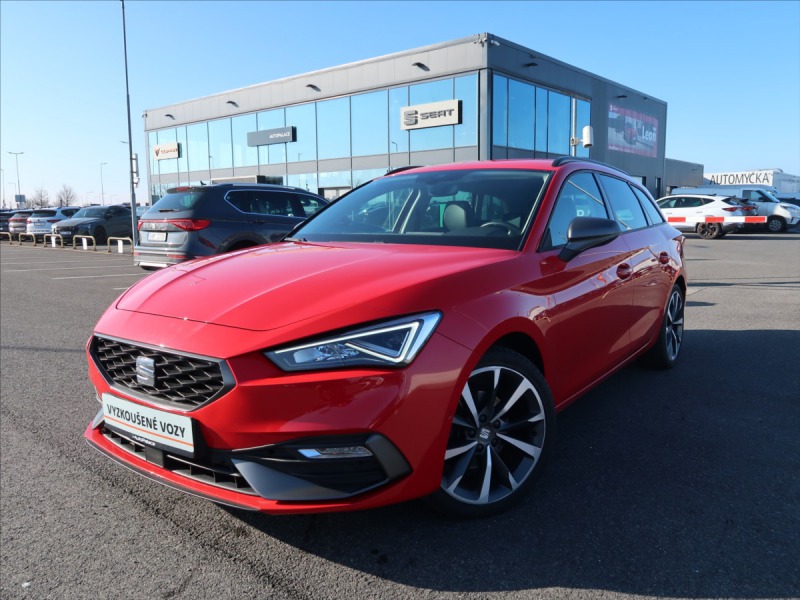 Seat Leon 1,5 TSI 96kW FR ČR 1.maj