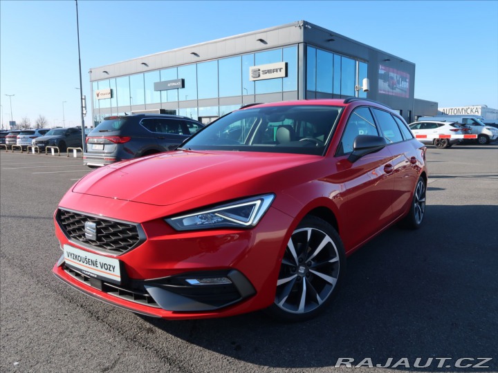 Seat Leon 1,5 TSI 96kW FR ČR 1.maj 2022