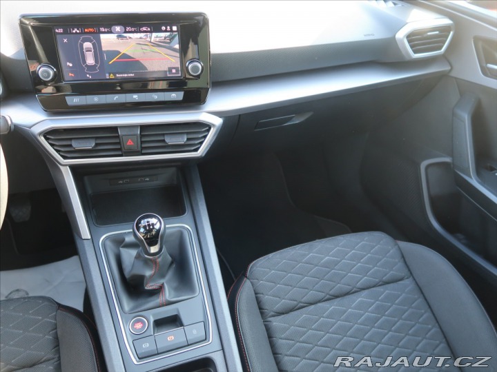 Seat Leon 1,5 TSI 96kW FR ČR 1.maj 2022