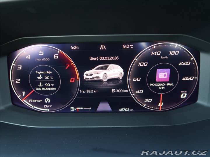 Seat Leon 1,5 TSI 96kW FR ČR 1.maj 2022