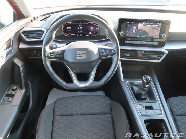 Seat Leon 1,5 TSI 96kW FR ČR 1.maj 2022