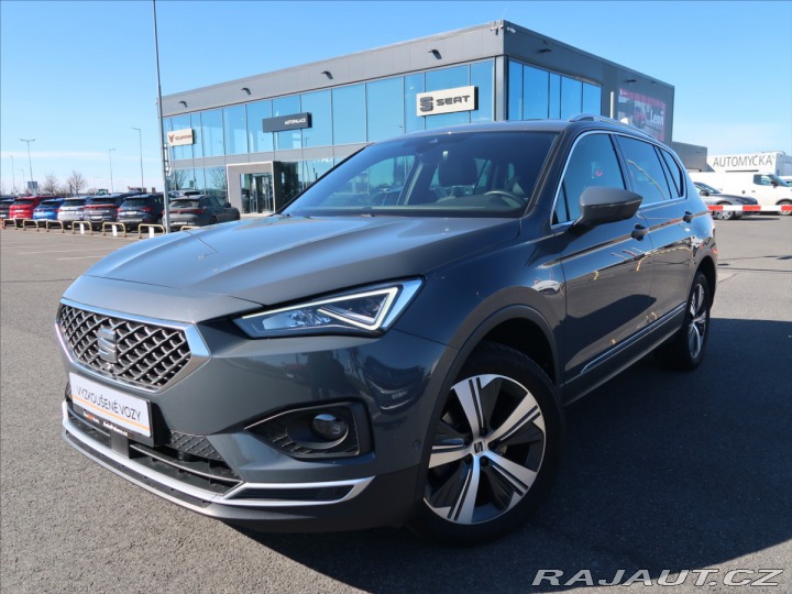 Seat Tarraco 2,0 TDi DSG Xperience ČR 2022