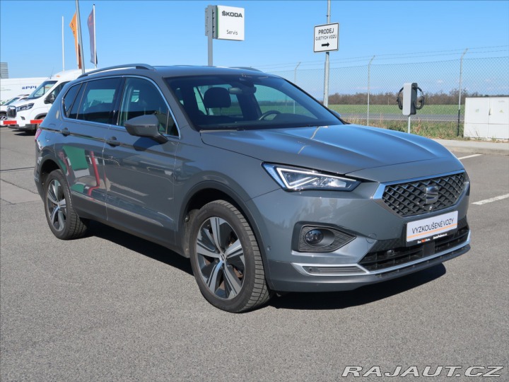 Seat Tarraco 2,0 TDi DSG Xperience ČR 2022