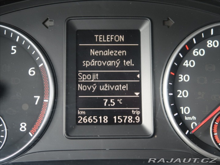 Volkswagen Touran 1,4 TGi DSG kůže PANO  Cr 2015