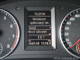 Volkswagen Touran 1,4 TGi DSG kůže PANO  Cr 2015