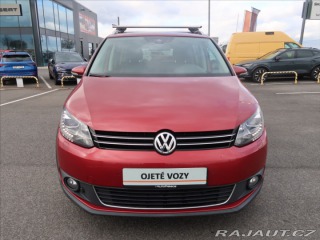Volkswagen Touran 1,4 TGi DSG kůže PANO  Cr 2015