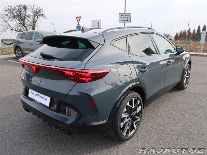 Cupra Formentor 2,0 TSI VZ DSG 265k ČR 1. 2025