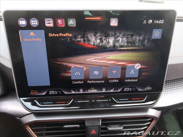 Cupra Formentor 2,0 TSI VZ DSG 265k ČR 1. 2025