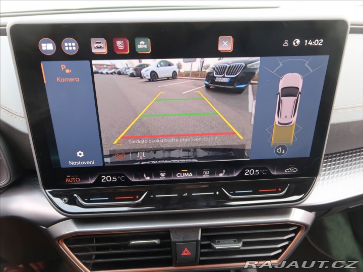 Cupra Formentor 2,0 TSI VZ DSG 265k ČR 1. 2026