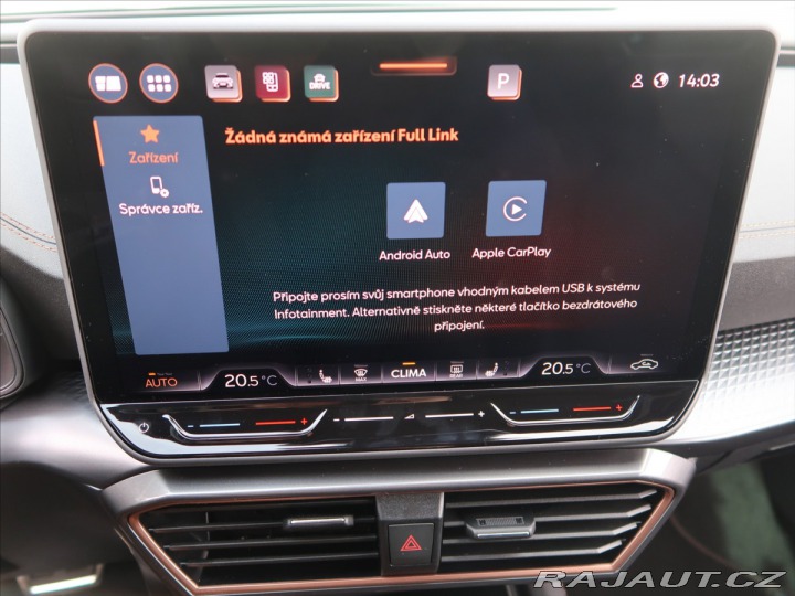 Cupra Formentor 2,0 TSI VZ DSG 265k ČR 1. 2025