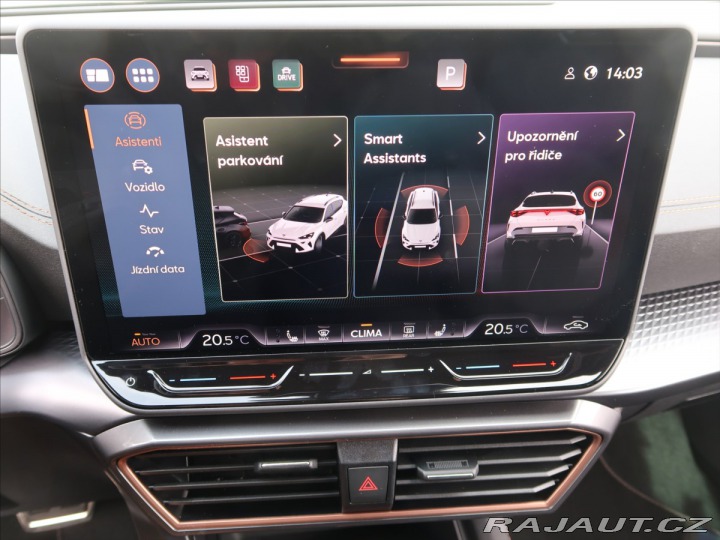 Cupra Formentor 2,0 TSI VZ DSG 265k ČR 1. 2025