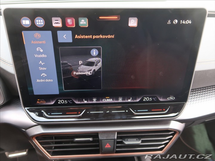 Cupra Formentor 2,0 TSI VZ DSG 265k ČR 1. 2026