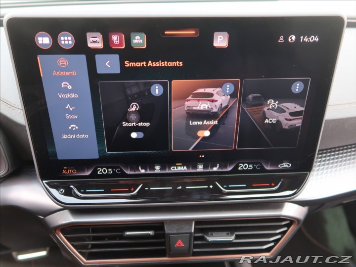 Cupra Formentor 2,0 TSI VZ DSG 265k ČR 1. 2026