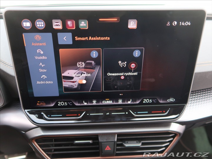Cupra Formentor 2,0 TSI VZ DSG 265k ČR 1. 2026