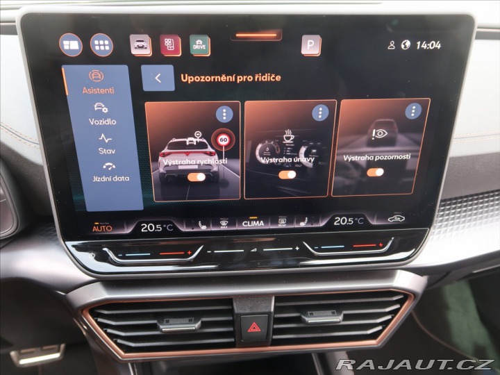 Cupra Formentor 2,0 TSI VZ DSG 265k ČR 1. 2026