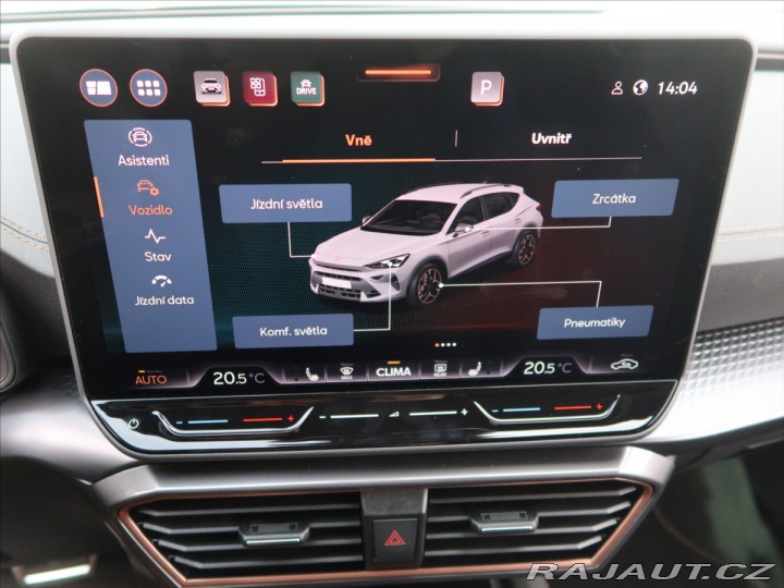 Cupra Formentor 2,0 TSI VZ DSG 265k ČR 1. 2025