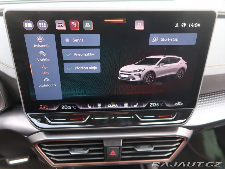 Cupra Formentor 2,0 TSI VZ DSG 265k ČR 1. 2025