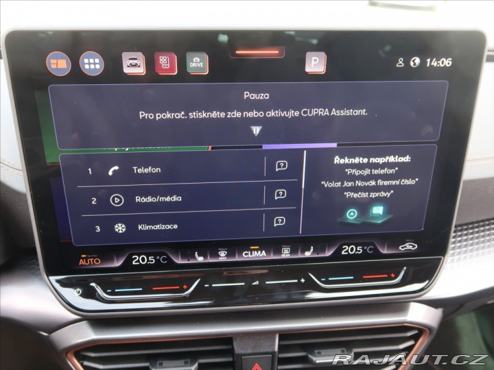 Cupra Formentor 2,0 TSI VZ DSG 265k ČR 1. 2025