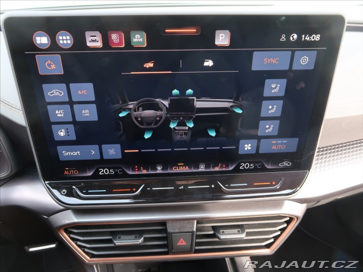 Cupra Formentor 2,0 TSI VZ DSG 265k ČR 1. 2026