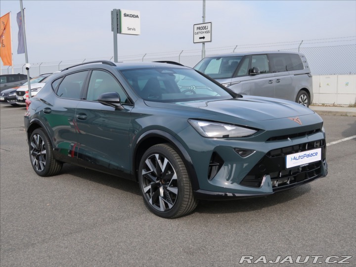 Cupra Formentor 2,0 TSI VZ DSG 265k ČR 1. 2026