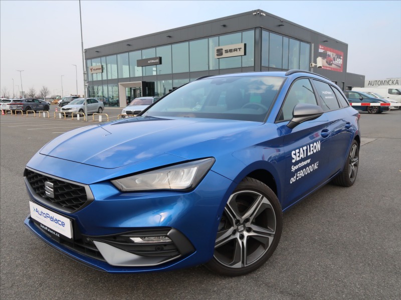 Seat Leon 1,5 TSI 110kW FR ČR 1.maj