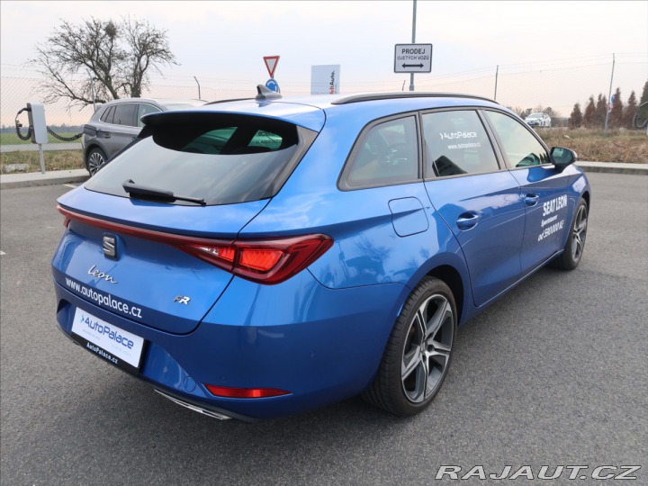 Seat Leon 1,5 TSI 110kW FR ČR 1.maj 2025