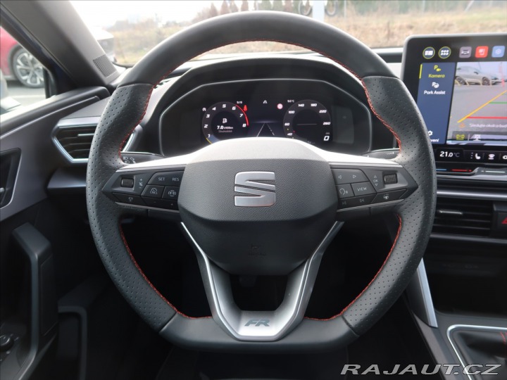 Seat Leon 1,5 TSI 110kW FR ČR 1.maj 2025