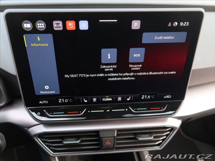 Seat Leon 1,5 TSI 110kW FR ČR 1.maj 2025