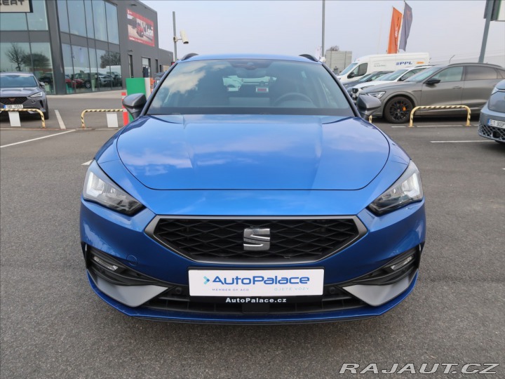 Seat Leon 1,5 TSI 110kW FR ČR 1.maj 2025